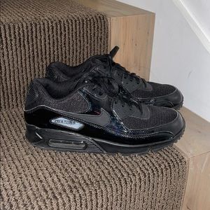 Nike air max black iridescent sz 9